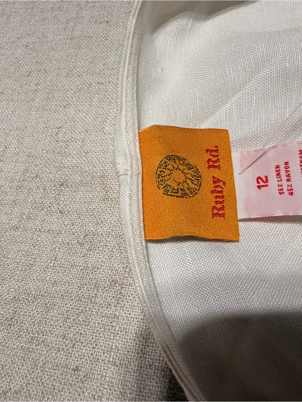 Shirt Label Inside - Picture 5 of 6